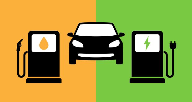 ممنوعیت شماره گذاری خودروهای درون سوز در اروپا - خودروهای برقی در برابر بنزینی