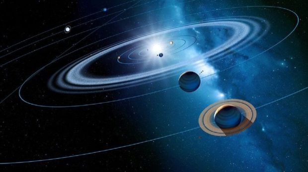 نمایش جذاب نجومی با هم نشینی پنج سیاره