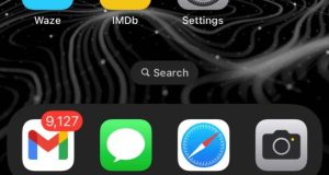 آیکون جستجوگر Spotlight در iOS 16