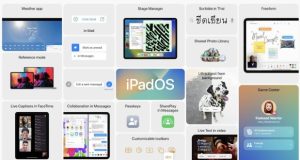 سیستم عامل iPadOS 16