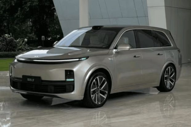 شاسی بلند برقی Li Auto L9