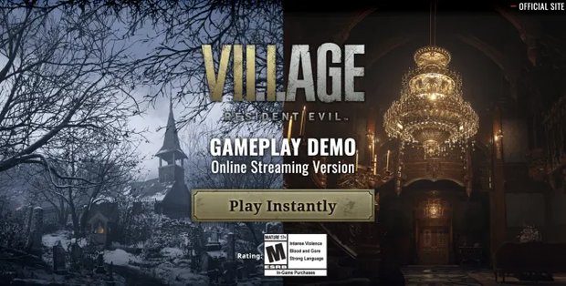 دمو بازی Resident Evil Village روی وب‌سایت کپکام