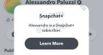 نسخه پولی اسنپ چت به نام Snapchat Plus