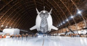 بنیانگذار گوگل در حال ساخت یک کشتی هوایی اسرارآمیز است