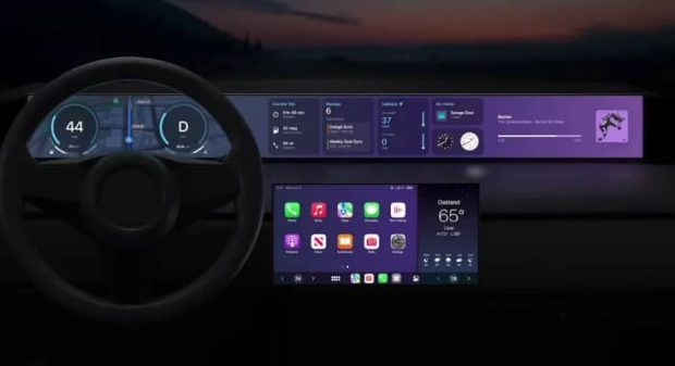 سرویس اپل carplay