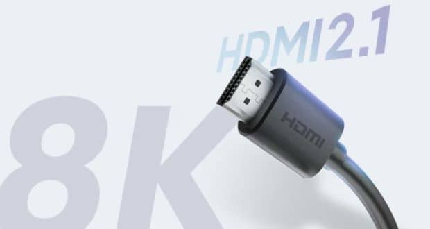 کابل hdmi 2.1 شیائومی