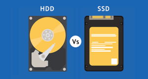 حافظه SSD هارد HDD