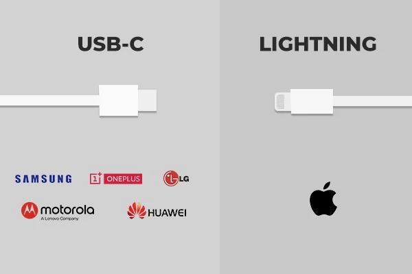 پورت USB-C روی آیفون ها جایگزین لایتنینگ
