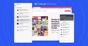 مرورگر Vivaldi با یک کلاینت ایمیل و تقویم