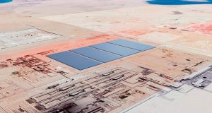 بزرگترین نیروگاه بخار خورشیدی جهان