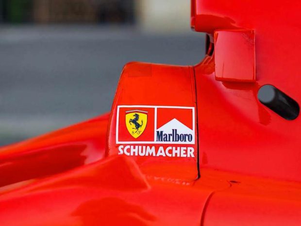 ماشین Ferrari F300 F1 شوماخر