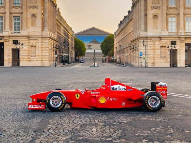 ماشین Ferrari F300 F1 شوماخر