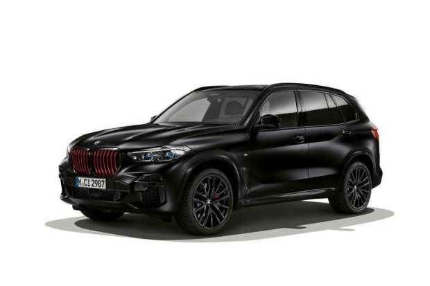 شاسی بلند BMW بلک Vermilion ایکس 5