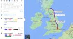 استفاده از Google Maps برای دریافت جزئیات سرویس حمل و نقل عمومی