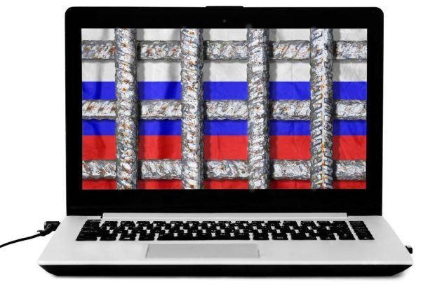 فیلتر اینترنت در روسیه