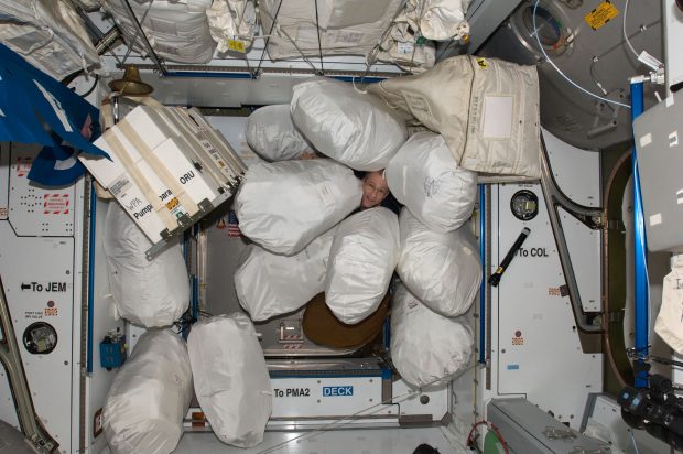عملکرد جذاب سطل آشغال ایستگاه فضایی بین المللی