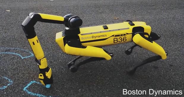 ربات اسپات بوستون داینامیکس