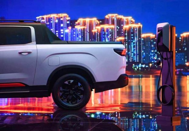 پیکاپ برقی Geely RADAR RD6