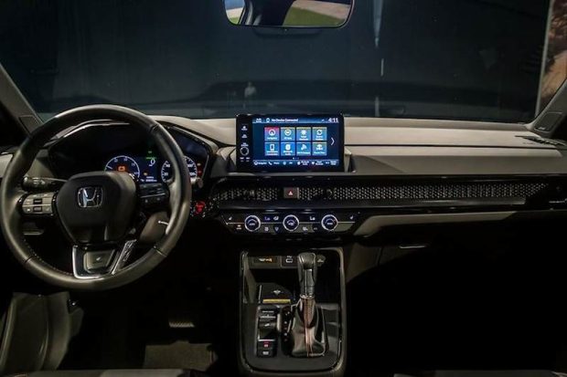 شاسی بلند هوندا CR V مدل 2023