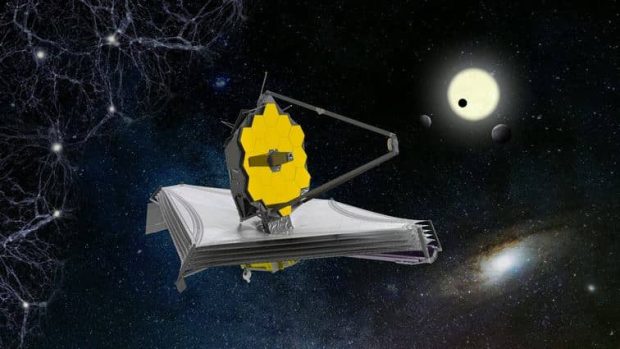 تلسکوپ فضایی James Webb