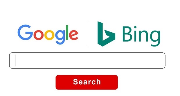 محدودیت های جستجو در گوگل و بینگ