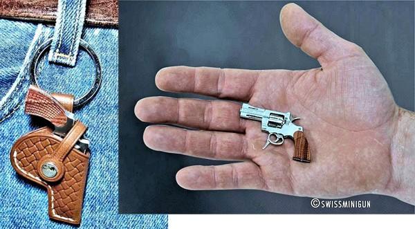 کوچک‌ترین اسلحه جهان