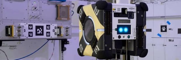 ربات های سه‌گانه Astrobee ناسا یک اتفاق مهم را رقم زدند + ویدیو