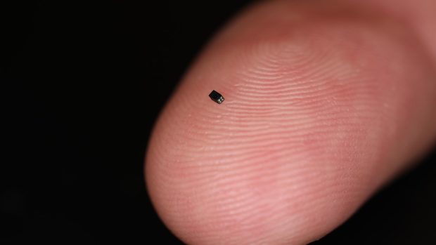کوچک‌ترین باتری جهان