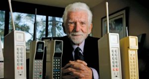 مارتین کوپر مخترع تلفن همراه