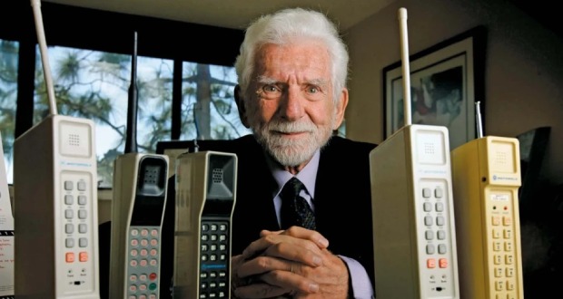 مارتین کوپر مخترع تلفن همراه