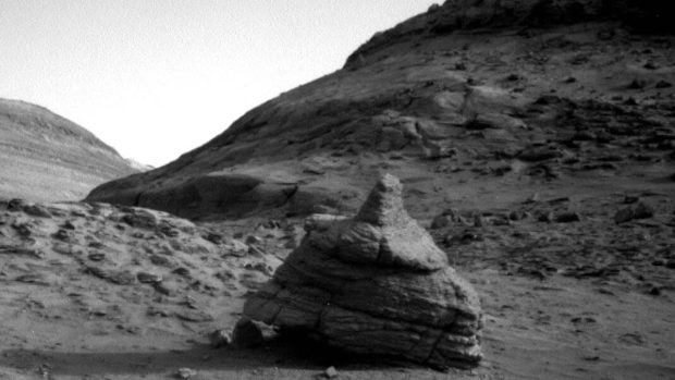 تخته سنگ مریخی