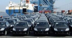 سود دولت از واردات خودرو