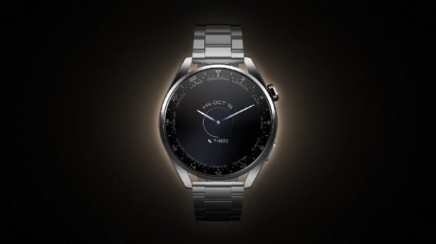 نسخه جدید ساعت هوشمند Huawei Watch 3 Pro