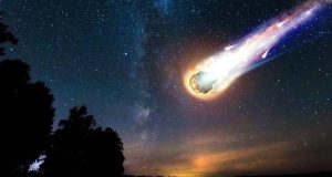 برخورد سیارک الماس