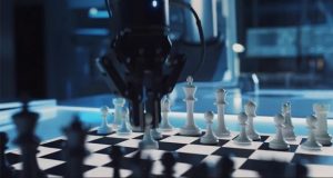 بازوی رباتیک شطرنج باز