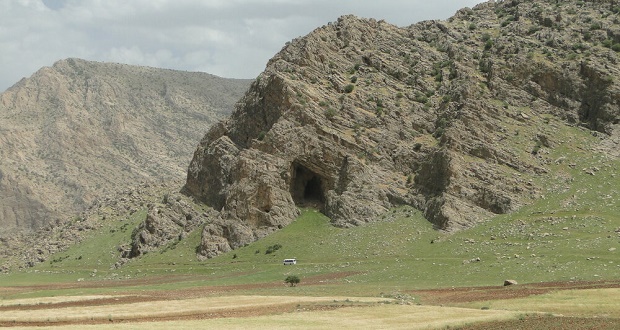 غار گلیمگوش کرمانشاه