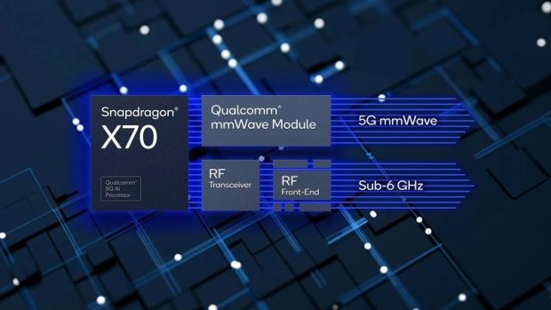 مودم 5G اسنپدراگون X70