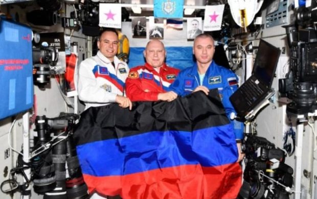 فضانوردان روس