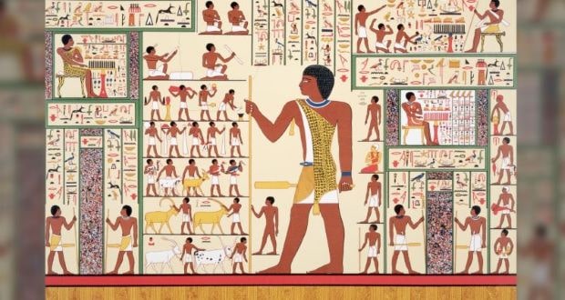 نقاشی مصریان