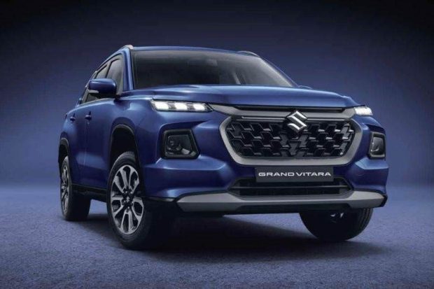 کراس اور 2023 Suzuki Grand Vitara hybrid