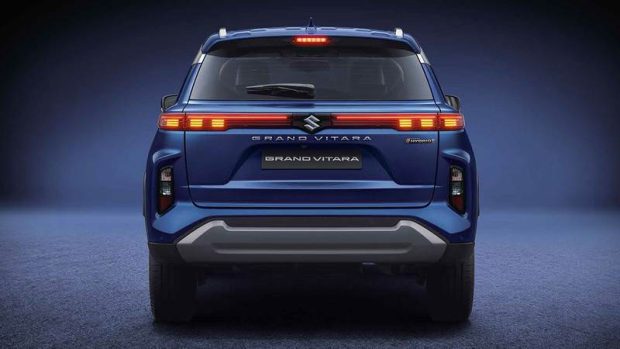 کراس اور 2023 Suzuki Grand Vitara hybrid