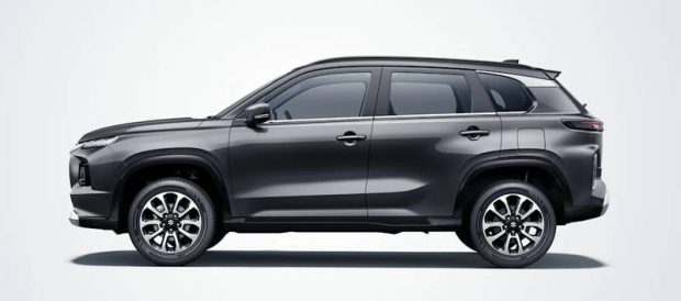 کراس اور 2023 Suzuki Grand Vitara hybrid