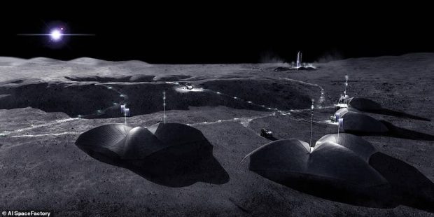 پایگاه فضایی ناسا در ماه