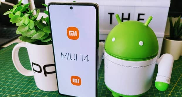 آپدیت اندروید 13 و MIUI 14