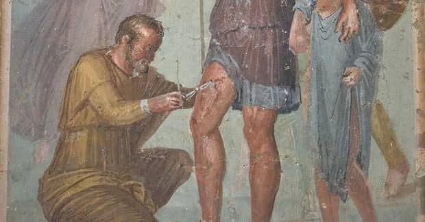 پزشکان روم باستان