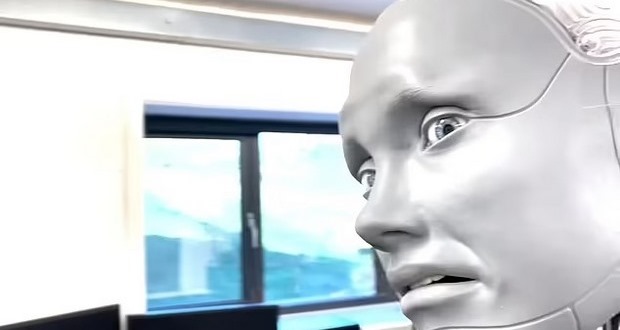 پیشرفته ترین ربات انسان نما در جهان