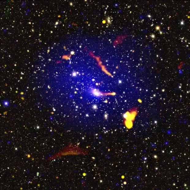 خوشه کهکشانی آبل 3266