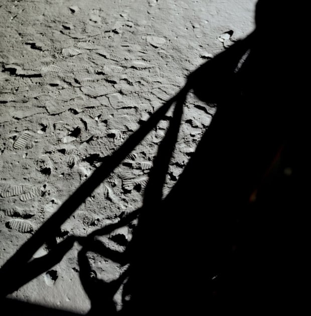 تصاویر ماموریت آپولو 11
