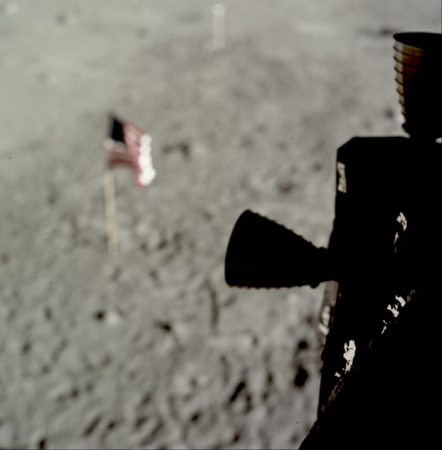 تصاویری از ماموریت آپولو 11