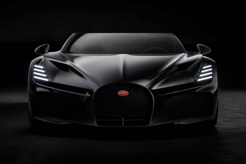 سوپر اسپرت Bugatti Mistral